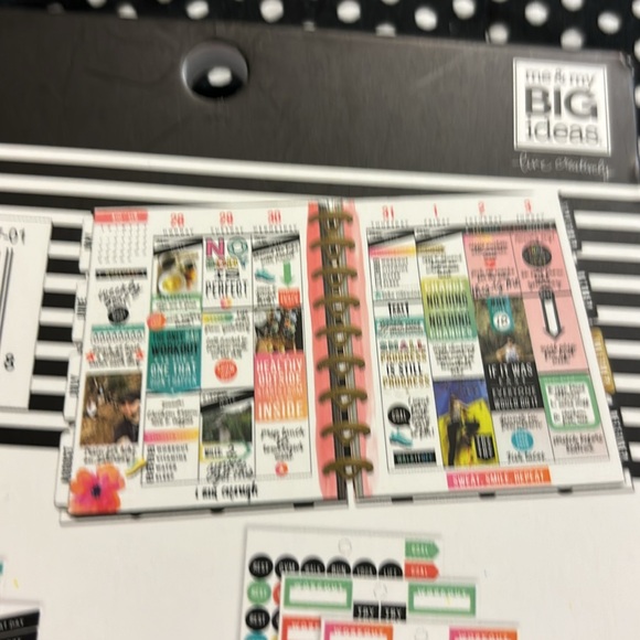 🌿🌼🌿🌸- The Happy Planner Fitness Stickers: 1475 pieces - Picture 7 of 7